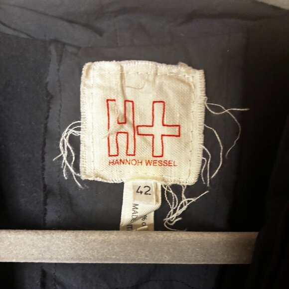 Hannoh Wessel Ratti Wrap Dress Size 42 - Picture 5 of 7